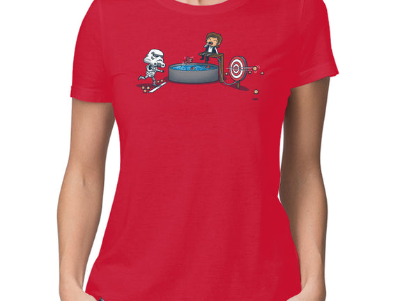 Hurry And Hit The Target