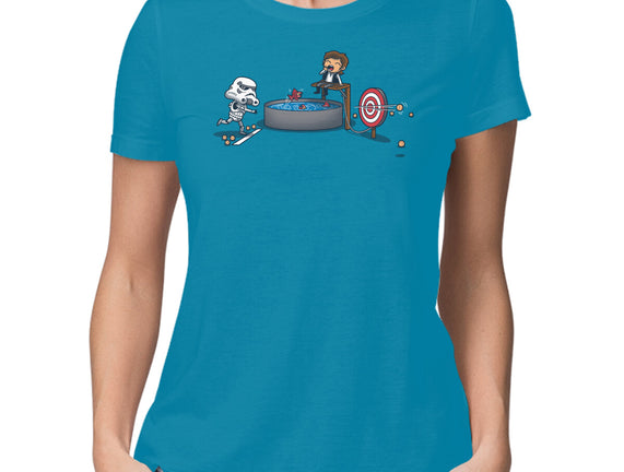 Hurry And Hit The Target