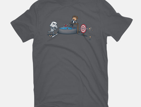 Hurry And Hit The Target