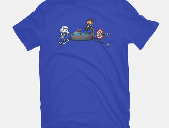 Hurry And Hit The Target