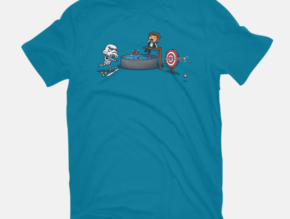 Hurry And Hit The Target