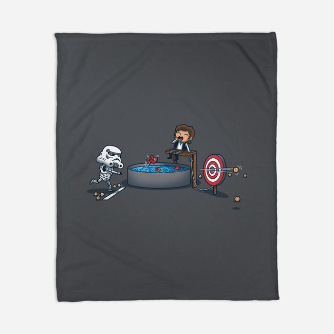 Hurry And Hit The Target-None-Fleece-Blanket-Boggs Nicolas