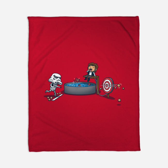 Hurry And Hit The Target-None-Fleece-Blanket-Boggs Nicolas