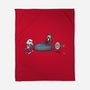Hurry And Hit The Target-None-Fleece-Blanket-Boggs Nicolas