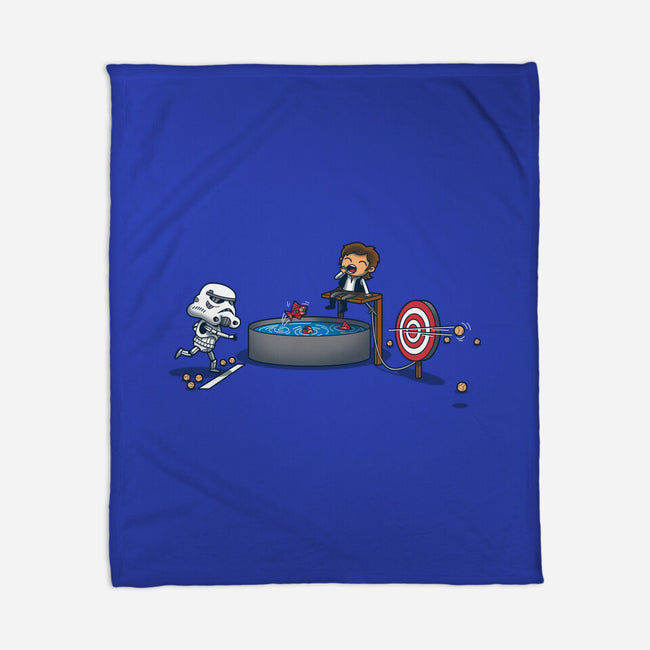 Hurry And Hit The Target-None-Fleece-Blanket-Boggs Nicolas