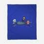 Hurry And Hit The Target-None-Fleece-Blanket-Boggs Nicolas