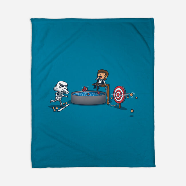Hurry And Hit The Target-None-Fleece-Blanket-Boggs Nicolas
