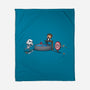 Hurry And Hit The Target-None-Fleece-Blanket-Boggs Nicolas