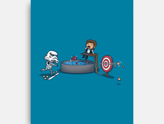 Hurry And Hit The Target