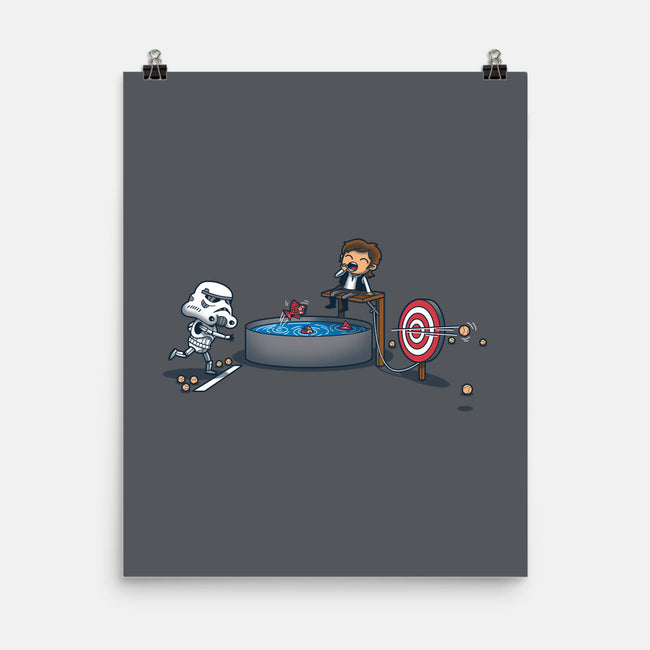 Hurry And Hit The Target-None-Matte-Poster-Boggs Nicolas