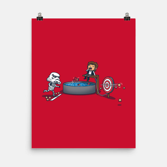 Hurry And Hit The Target-None-Matte-Poster-Boggs Nicolas