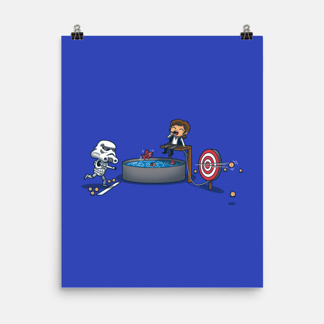 Hurry And Hit The Target-None-Matte-Poster-Boggs Nicolas