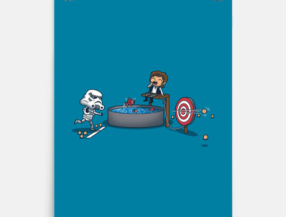 Hurry And Hit The Target