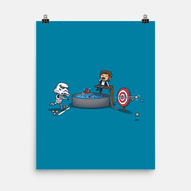 Hurry And Hit The Target-None-Matte-Poster-Boggs Nicolas