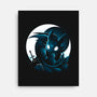 Starlight Dragon-None-Stretched-Canvas-Vallina84