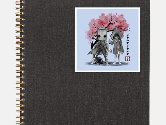 Six And Mono Sumi-e