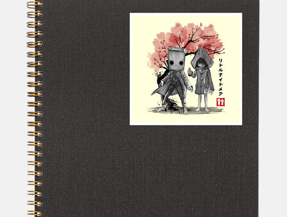Six And Mono Sumi-e