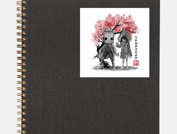 Six And Mono Sumi-e