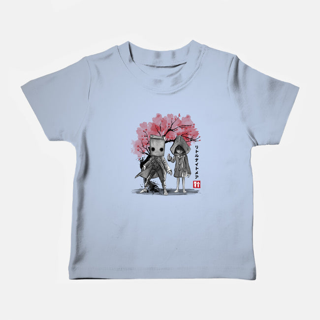 Six And Mono Sumi-e-Baby-Basic-Tee-DrMonekers