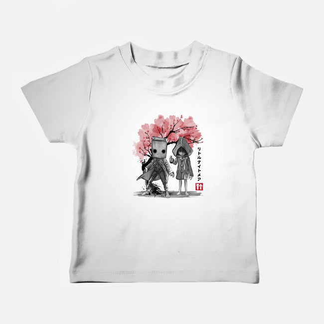 Six And Mono Sumi-e-Baby-Basic-Tee-DrMonekers