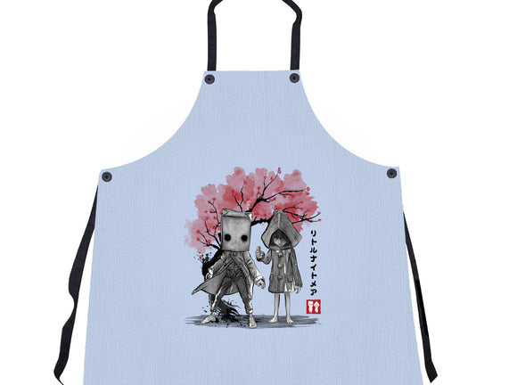 Six And Mono Sumi-e