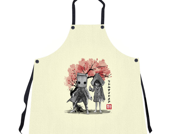 Six And Mono Sumi-e