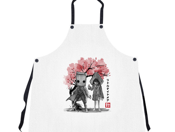 Six And Mono Sumi-e