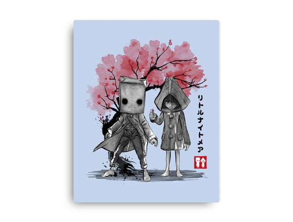 Six And Mono Sumi-e