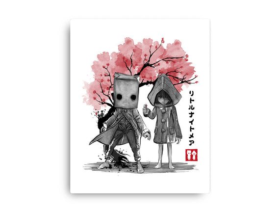 Six And Mono Sumi-e