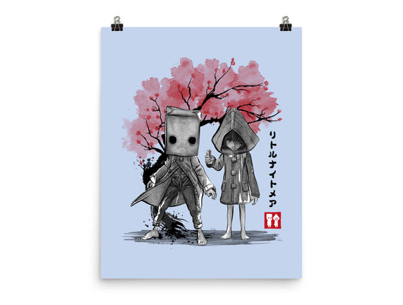 Six And Mono Sumi-e