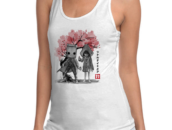 Six And Mono Sumi-e