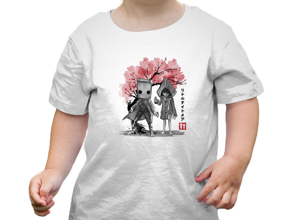 Six And Mono Sumi-e