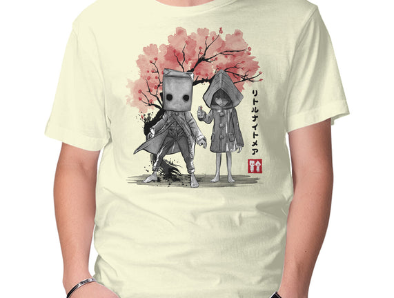 Six And Mono Sumi-e