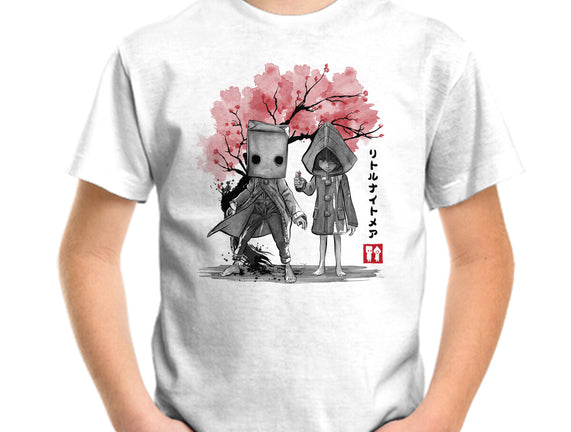 Six And Mono Sumi-e