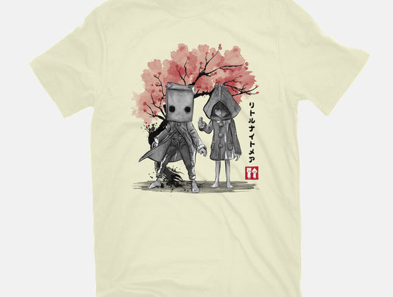 Six And Mono Sumi-e