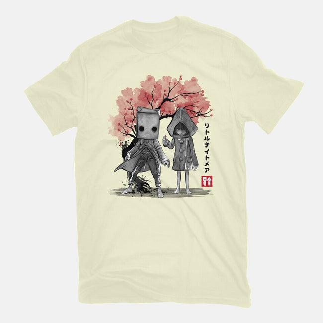 Six And Mono Sumi-e-Mens-Basic-Tee-DrMonekers