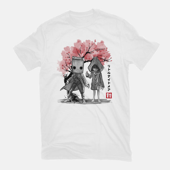 Six And Mono Sumi-e-Mens-Basic-Tee-DrMonekers