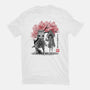 Six And Mono Sumi-e-Mens-Basic-Tee-DrMonekers