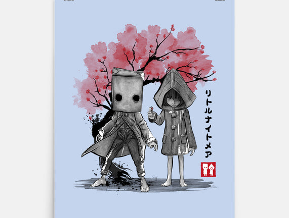 Six And Mono Sumi-e
