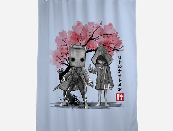 Six And Mono Sumi-e