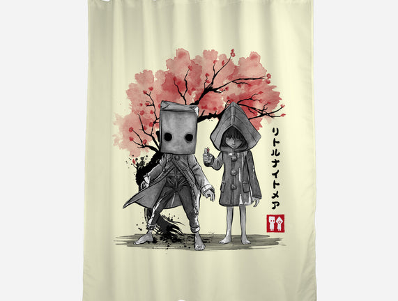 Six And Mono Sumi-e