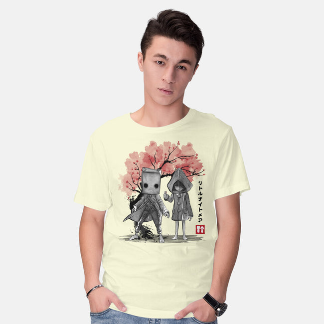 Six And Mono Sumi-e-Mens-Basic-Tee-DrMonekers