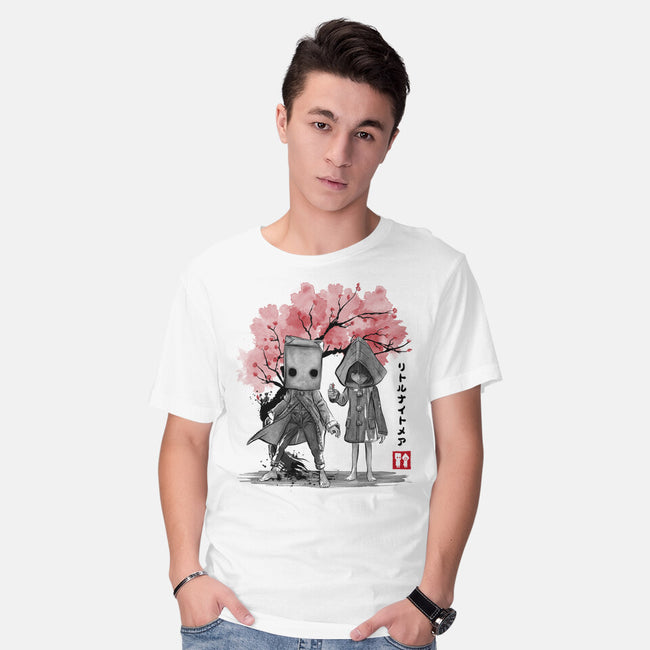 Six And Mono Sumi-e-Mens-Basic-Tee-DrMonekers