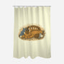 Spirits Nap-None-Polyester-Shower Curtain-pigboom
