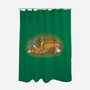 Spirits Nap-None-Polyester-Shower Curtain-pigboom