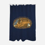 Spirits Nap-None-Polyester-Shower Curtain-pigboom