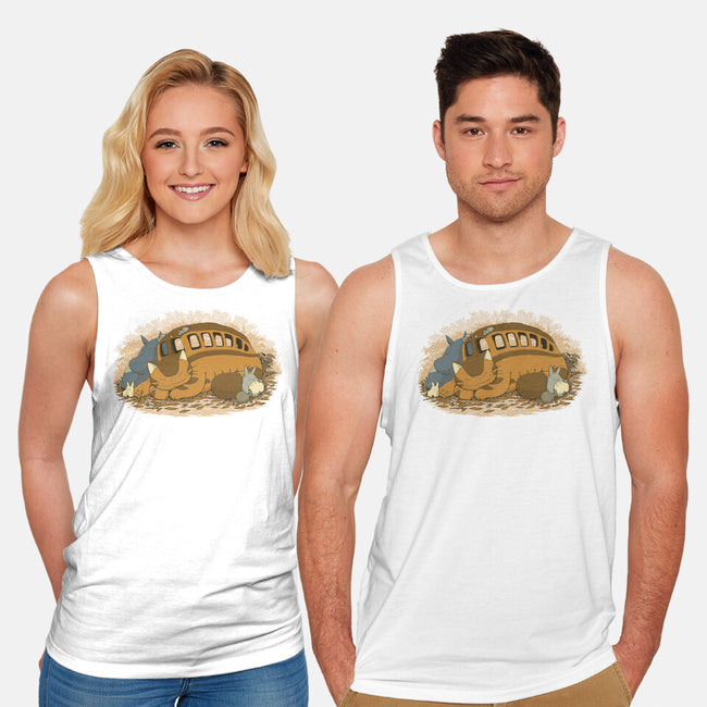 Spirits Nap-Unisex-Basic-Tank-pigboom