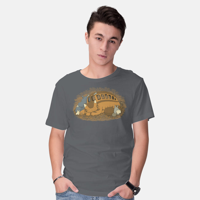 Spirits Nap-Mens-Basic-Tee-pigboom