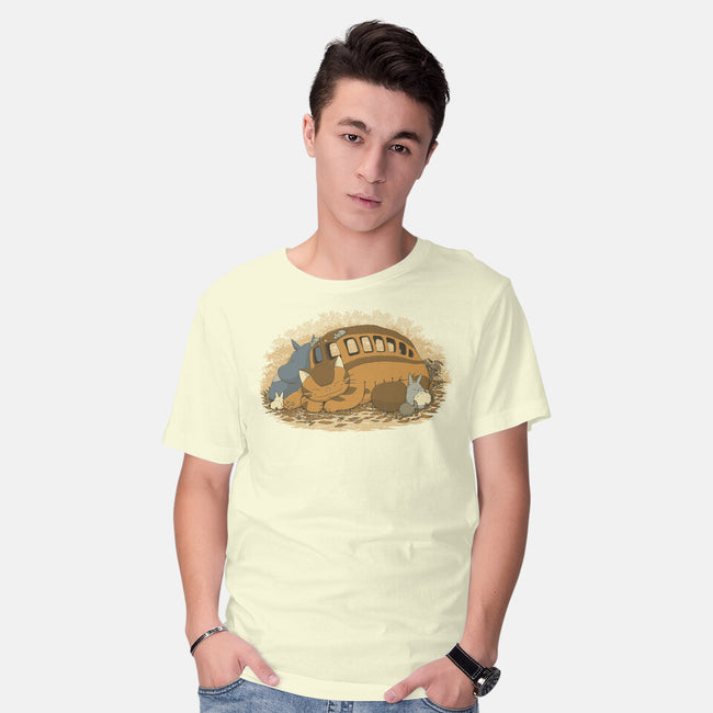 Spirits Nap-Mens-Basic-Tee-pigboom