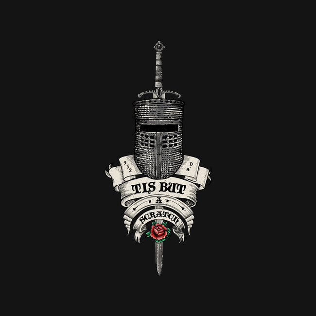 Tis But A Tat-Mens-Basic-Tee-rocketman_art